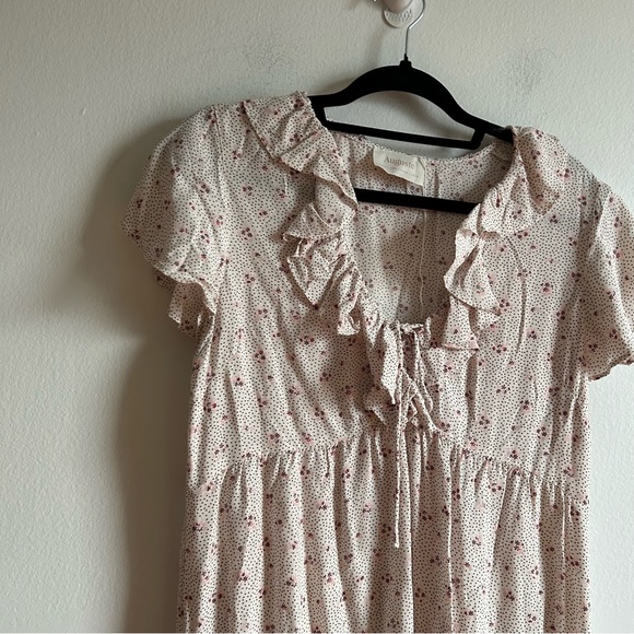 Auguste The Label Jasmine Ruffle Floral Cottagecore Dress - Picture 10 of 10